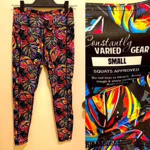 Gorgeous full length yoga pants